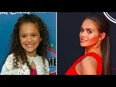 Madison Pettis Transformation Photos: Disney。